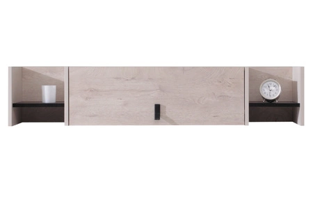 Nábytková sestava Niko černá / dub / béžová ideální do dětského nebo studentského pokoje v módním stylu