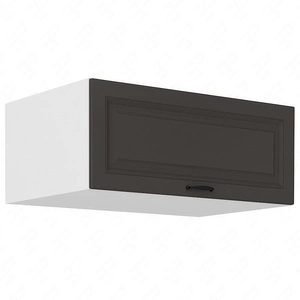 Nástěnná skříňka Silver 80 NAGU-36 1F kuchyňská skříňka odolná vůči páře vysoké teplotě a rozlitým tekutinám