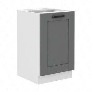 Kuchyňská dřezová skříňka Avola 50 ZL 1F BB odolná vůči páře, rozlitým tekutinám a teplu