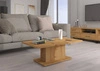 Konferenční stolek Andover dub artisan moderní designový nábytek s deskou odolnou proti polití