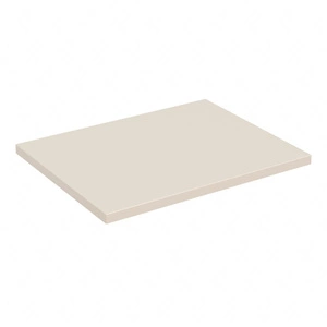 Horní deska pro koupelnovou skříňku Donna Sand 60 cm béžová horní deska z odolné MDF desky a PVC fólie pro dlouhou životnost