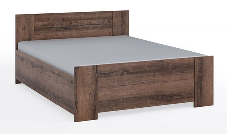 Ložnicová sestava Rico dub klášter nadčasový design ložnicová sestava nábytku z kvalitní laminované desky