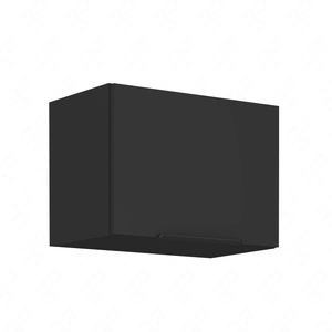 Okapová skříňka černá 50 GU-36 1F kovová hrana rukojeti skříňka odolná proti vlhkosti a poškození