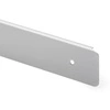 Boční koncová lišta vlevo pro kuchyňskou pracovní desku 38mm hliník