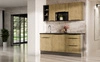 Sada kuchyňského nábytku Corsico 180 cm elegantní kuchyňské skříňky v moderních a přírodních barvách ideální sada pro malou kuchyni