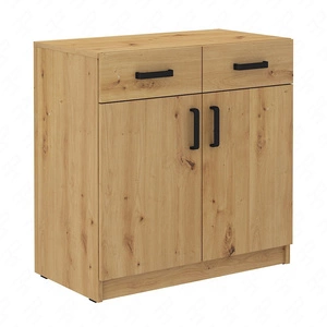 Biurko Kammy świerk appenzeller z szufladami