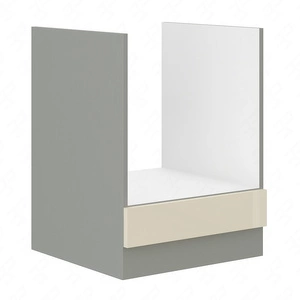 Kuchyňská skříňka na vestavnou troubu Karmen 60 D GAZ BB skříň odolná proti páře vysoké teplotě a rozlité kapalině