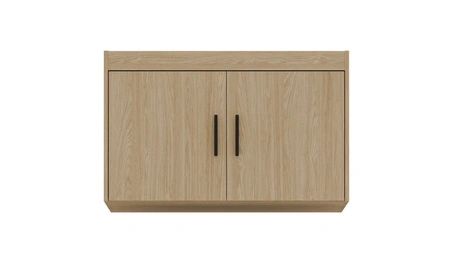 Šatní nástavec Rene 90 cm, olejovaný dub Funkční skříň zvětšuje úložný prostor pro boty, oblečení a doplňky