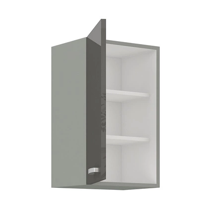 Závěsná kuchyňská skříňka Grey 60 G-72 1F skříňka odolná vůči páře, vysoké teplotě a rozlité tekutině