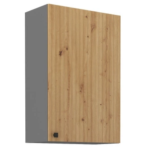 Kuchyňská nástěnná skříňka Antri 60 G-90 1F lamelové čelo skříňky odolné proti vlhkosti a poškození