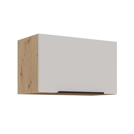 Sada kuchyňského nábytku Soela 260 cm elegantní kuchyňské skříňky v jemných a přírodních barvách úchyty s kovovými hranami