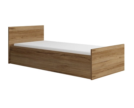 Maximus postel 80x200 cm dub catania krásná moderní designová postel do dětského pokoje a pokoje pro mládež 