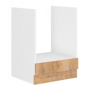 Trouba vestavěná skříň Lento 60 D GAZ BB kuchyňská skříňka odolná proti páře vysoké teplotě a rozlité tekutině