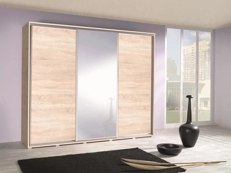 Ložnicový nábytek Penelope dub sonoma světlý klasický design funkční a pohodlný potěší milovníky klasických interiérů