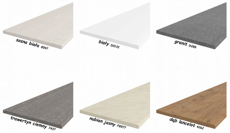 Sada kuchyňského nábytku Sonia 180 cm lesklá čela jedinečný styl skříně s prosklenou vitrínou dodává nábytku lehkost a styl