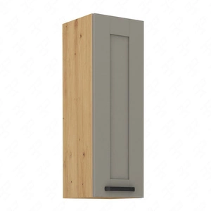 Závěsná kuchyňská skříňka Linosa 30 G-90 1F odolná vůči páře, rozlitým tekutinám a teplu