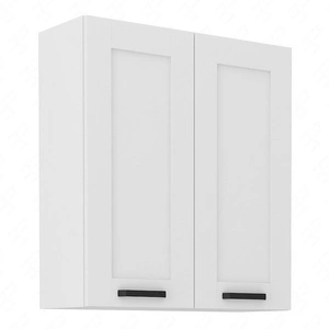 Závěsná kuchyňská skříňka Livio 80 G-90 2F odolná proti teplu páře a rozlitým tekutinám