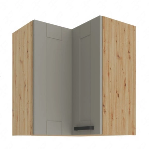 Linosa 60x60 GN-72 2F rohová kuchyňská nástěnná skříňka odolná vůči páře, vysoké teplotě a rozlitým tekutinám