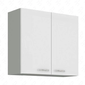 Závěsná kuchyňská skříňka Bianka 80 G-72 2F skříňka odolná vůči páře vysoké teplotě a rozlité tekutině