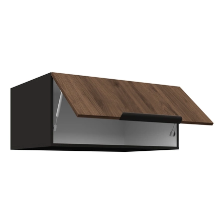 Brianza 80 NAGU-36 1F nástěnná skříňka kovová hrana úchytka kuchyňská skříňka odolná proti páře vysoké teplotě a rozlití tekutin