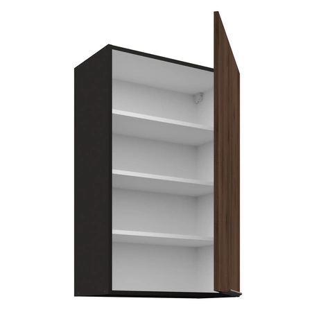 Kuchyňská nástěnná skříňka Brianza 60 G-90 1F kovová hrana úchytky skříňky odolné proti vlhkosti a poškození