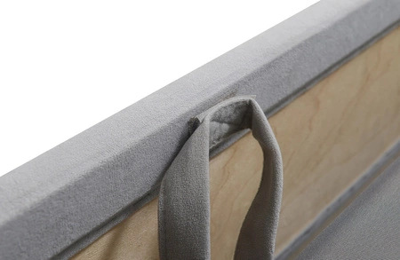 Rohová sedací souprava s funkcí spaní Dafni II levandulově růžová levostranná proplétaná rohová sedací souprava se zásuvkou na lůžkoviny v boční části nábytku