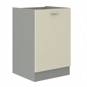 Stojací kuchyňská skříňka s policí Karmen 40 D 1F BB skříň odolná proti páře vysoké teplotě a rozlité kapalině