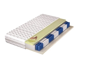 Matrace s taštičkovými pružinami Alaska 80x200 cm 7 zón tuhosti oboustranná každá pružina umístěna v samostatné materiálové kapse