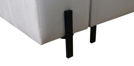 Rohová sedačka s funkcí spaní Belvi II hnědá levá elegantní a ergonomická rohová sedačka do obývacího pokoje praktický úložný prostor v boční části