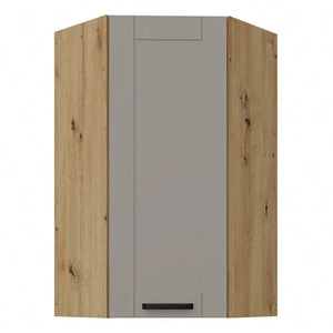 Linosa 60x60 GN-108 1F rohová kuchyňská nástěnná skříňka odolná proti páře, teplu a polití