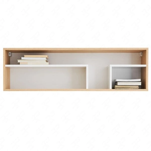 Police Pixel 105 cm dub biskvit / bílá moderní a praktický funkční nábytek do pokoje pro mládež nebo kanceláře