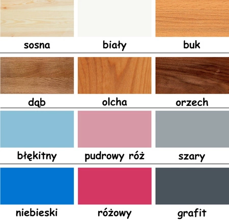 Patrová postel Janek pro 2 osoby 80x180 cm hluboké šuplíky na kolečkách zabírají místo jednolůžka