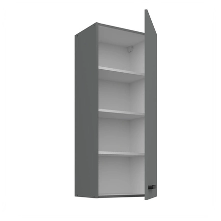 Kuchyňská nástěnná skříňka Verdi 45 G-108 1F kovová úchytka skříňka odolná proti vlhkosti a poškození