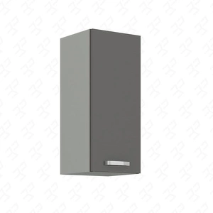 Závěsná kuchyňská skříňka Grey 30 G-72 1F skříňka odolná vůči páře vysoké teplotě a rozlité tekutině