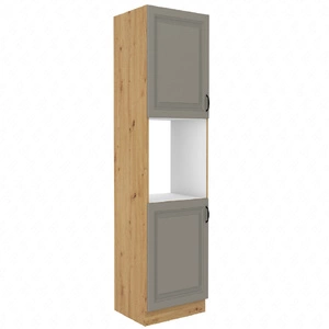 Kuchyňský příspěvek Delos 60 DP-210 2F vestavná skříň trouby odolná proti páře vysoké teplotě a rozlitým tekutinám