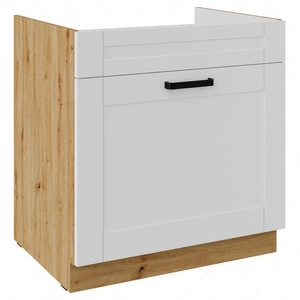 Kuchyňská dřezová skříňka se zásuvkou Luis 80 ZL 1S BB skříňka odolná vůči páře, teplu a rozlitým tekutinám