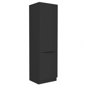 Kuchyňský podstavec Black 60 DK-210 2F kovové hrany úchytů odolné proti vlhkosti a poškození skříňky