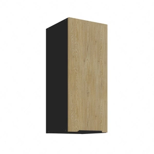 Kuchyňská nástěnná skříňka Crotone 30 G-72 1F s kovovou hranou úchytky odolná proti vlhkosti a poškození skříňky