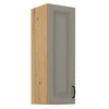 Závěsná kuchyňská skříňka Delos 40 G-90 1F skříň odolná proti páře vysoké teplotě a rozlité kapalině