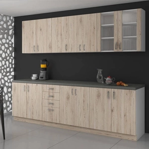 Sada kuchyňského nábytku Sold 260 cm jedinečný styl skříněk bude ladit s interiérem každé kuchyně