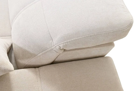 Rohová sedací souprava s funkcí spaní Penejos VI olivová pravá stylová rohová sedací souprava se dvěma nádobami na lůžkoviny odolná tkanina