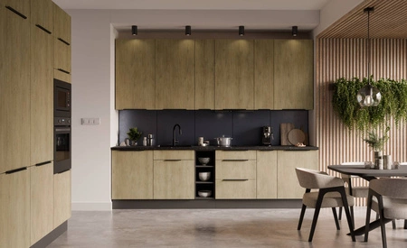 Corsico 60 DPS-215 3S 1F skříň na pečení se zásuvkami kovové úchyty odolné proti vlhkosti