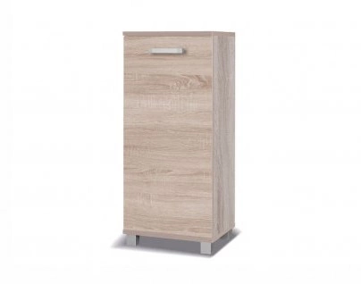 Maximus 50 cm komoda dub sonoma světlý moderní design nábytku hrany obložené speciální dýhou ABS