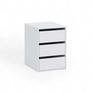 Podstavec se zásuvkami Rico bílý ideální pro posuvné šatní skříně a šatní skříně