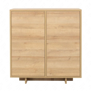 Skříň Noma 102 cm dub riviera elegantní design jednoduchá forma nábytku hodící se do každého interiéru čela komody se systémem push to open