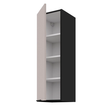 Tarraco 30 G-90 1F kuchyňská nástěnná skříňka s kovovou hranou úchytky odolná proti vlhkosti a poškození