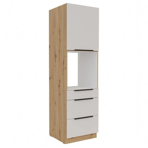 Soela 60 DPS-210 3S 1F kuchyňská skříňka se zásuvkami pro instalaci trouby kovové úchyty odolné proti vlhkosti