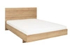 Postel Noma 160x200 cm dub riviera v moderním stylu ideální do ložnice