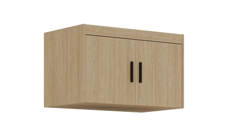 Šatní nástavec Rene 90 cm, olejovaný dub Funkční skříň zvětšuje úložný prostor pro boty, oblečení a doplňky