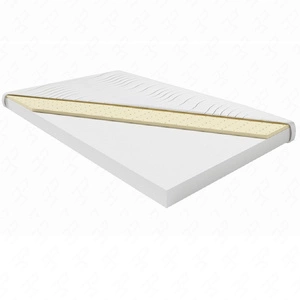 Pěnová matrace Baby Latex 11 80x150 cm oboustranný hypoalergenní nízká náchylnost k deformaci tlumí pohyb